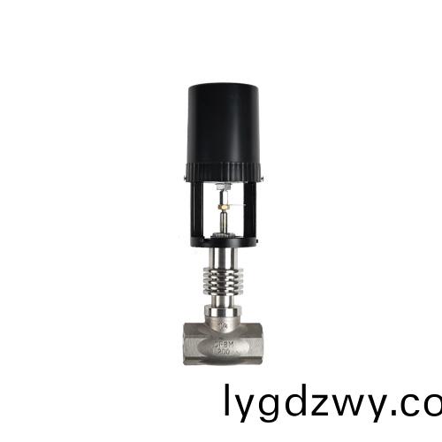 PA7100.S50蒸汽(qi)不(bu)鏽(xiu)鋼(gang)散熱電動(dong)調節閥