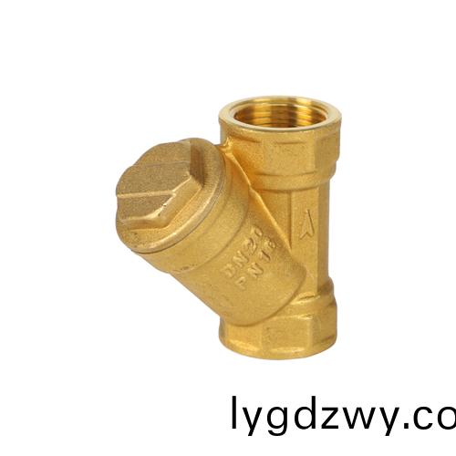 GLQ1731B黃(huang)銅(tong)Y型過(guo)濾器