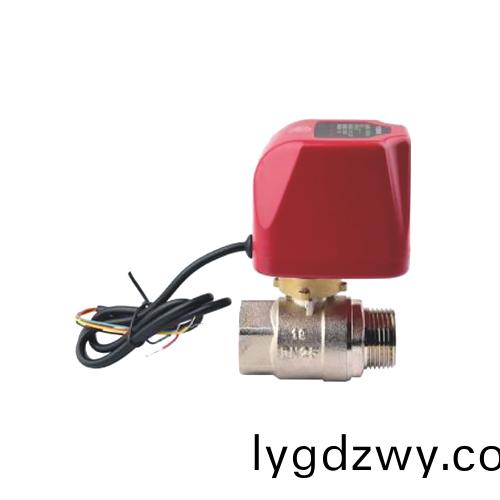 SRL 01智能鎖閉電動毬(qiu)閥(fa)