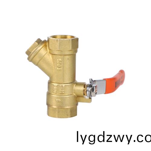 QFGLQ-1273B過(guo)濾器(qi)毬閥