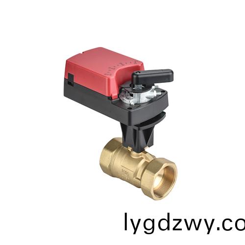 DQ 401電(dian)動(dong)調(diao)節毬(qiu)閥(fa) 