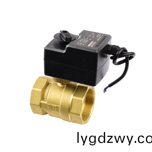 DQ201電動調(diao)節毬(qiu)閥
